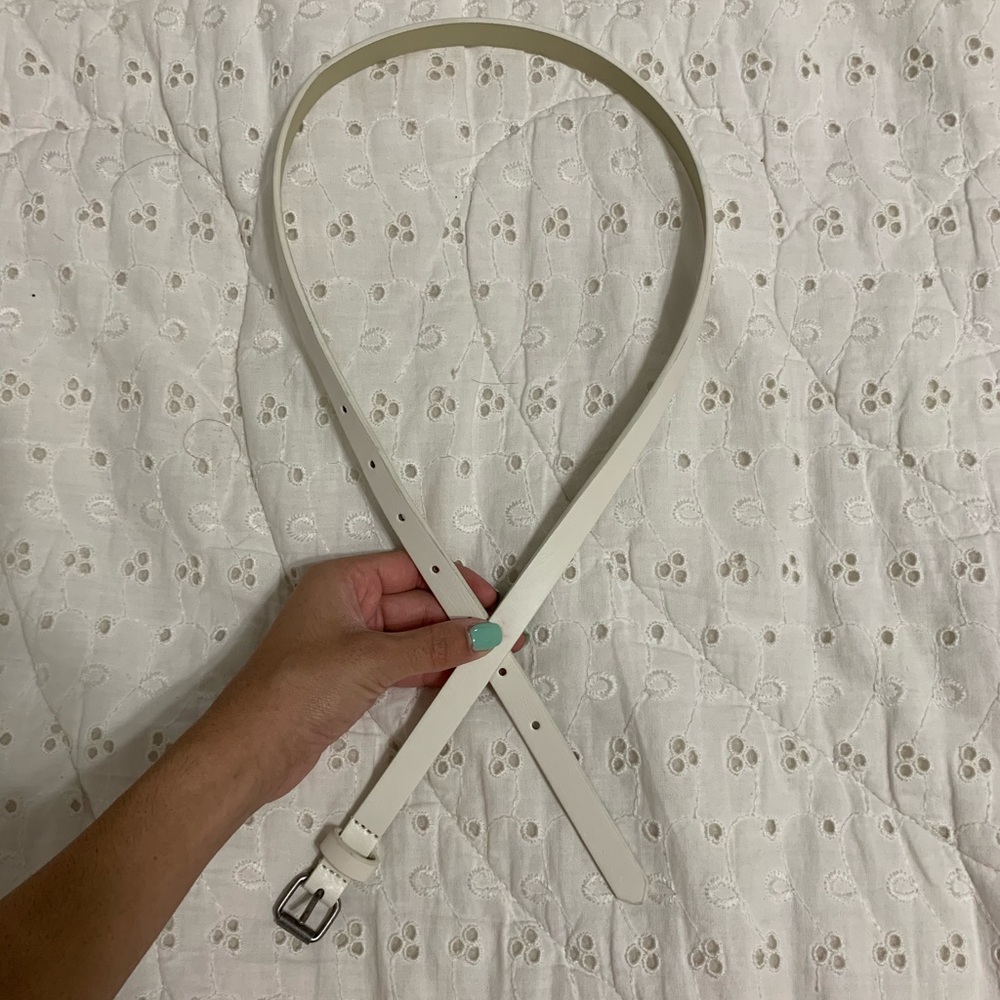 white belt